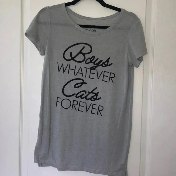 Alya Tops - Cat Lover Shirt